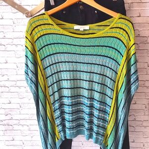 Loft Colorful Knit Top